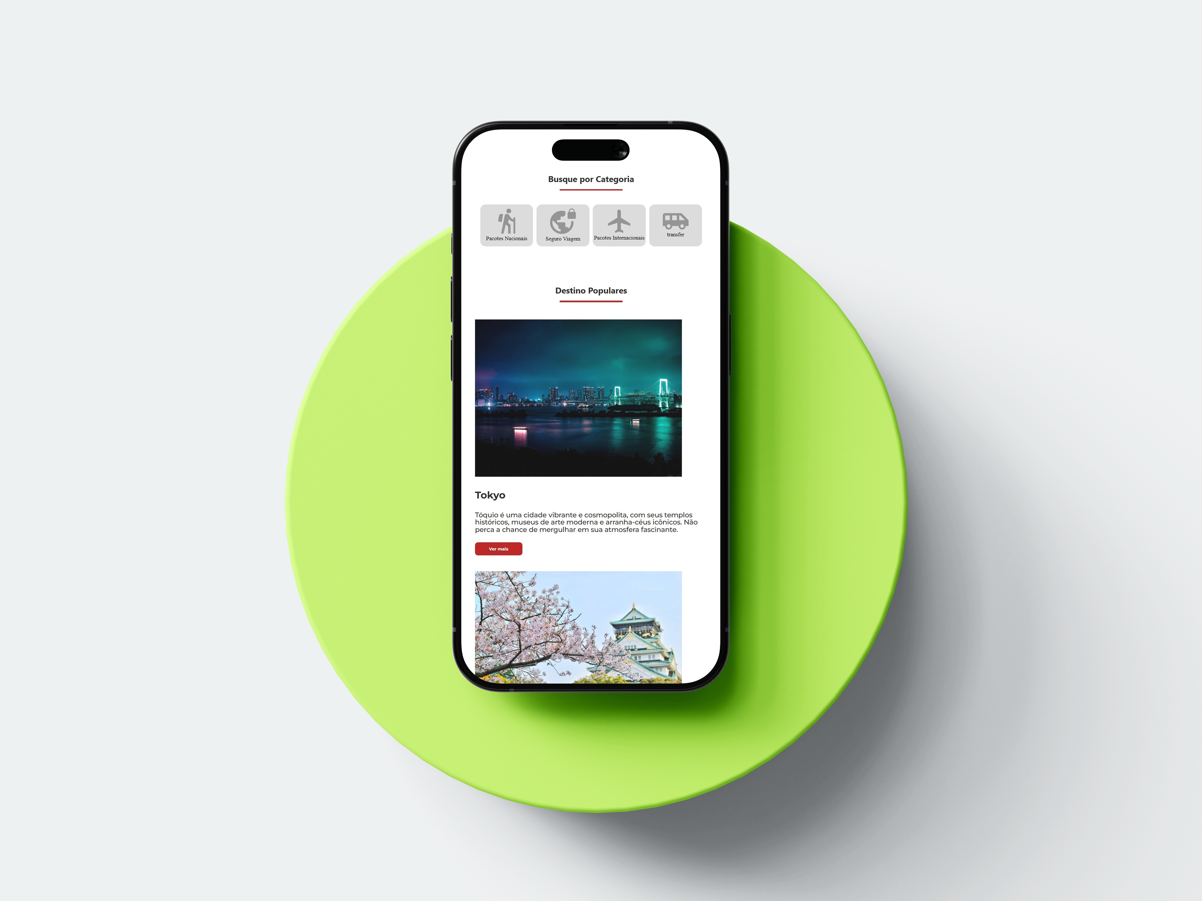 Agência front-end